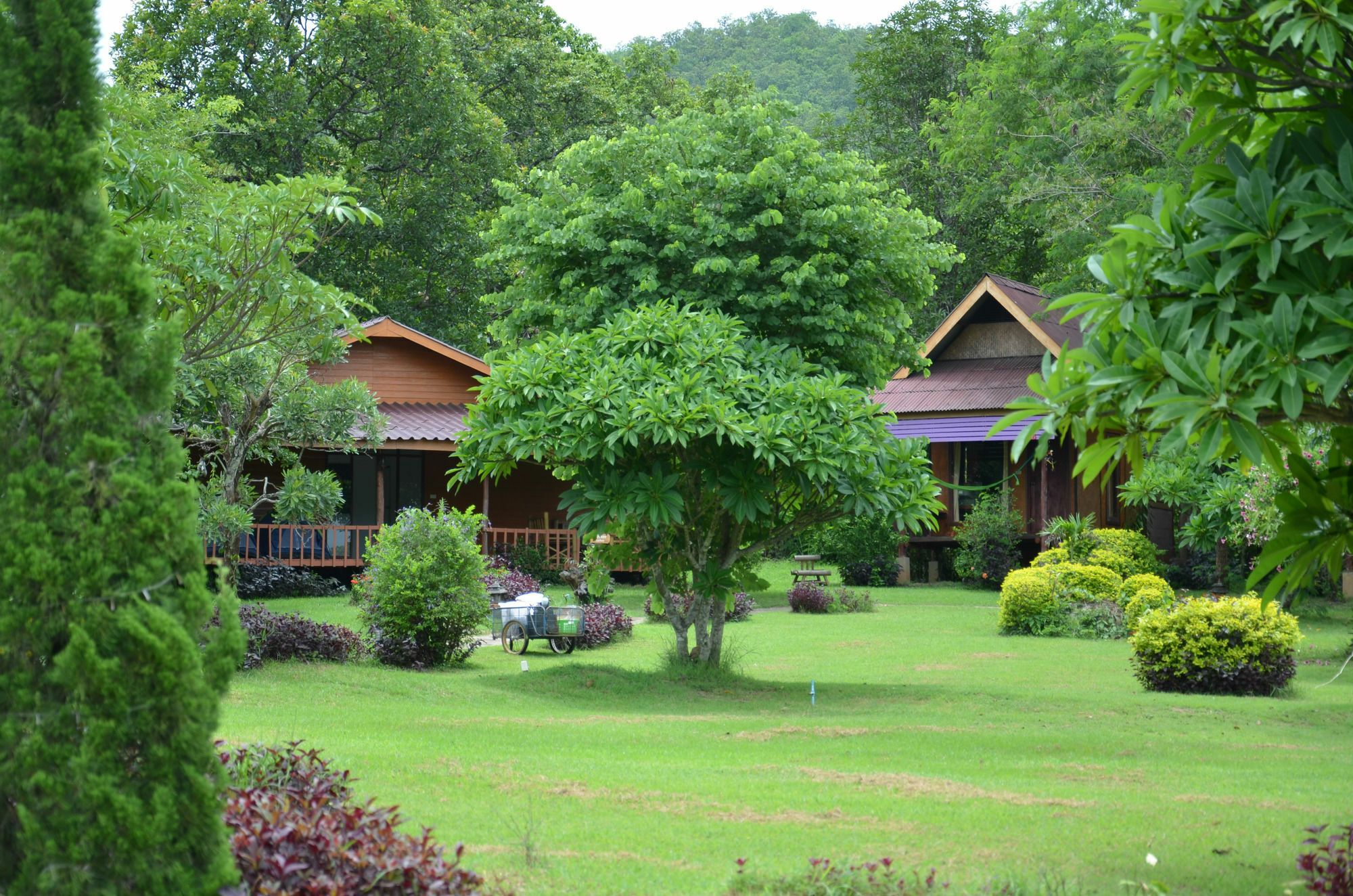 Romantic Time Mountain Resort Pai Exterior photo