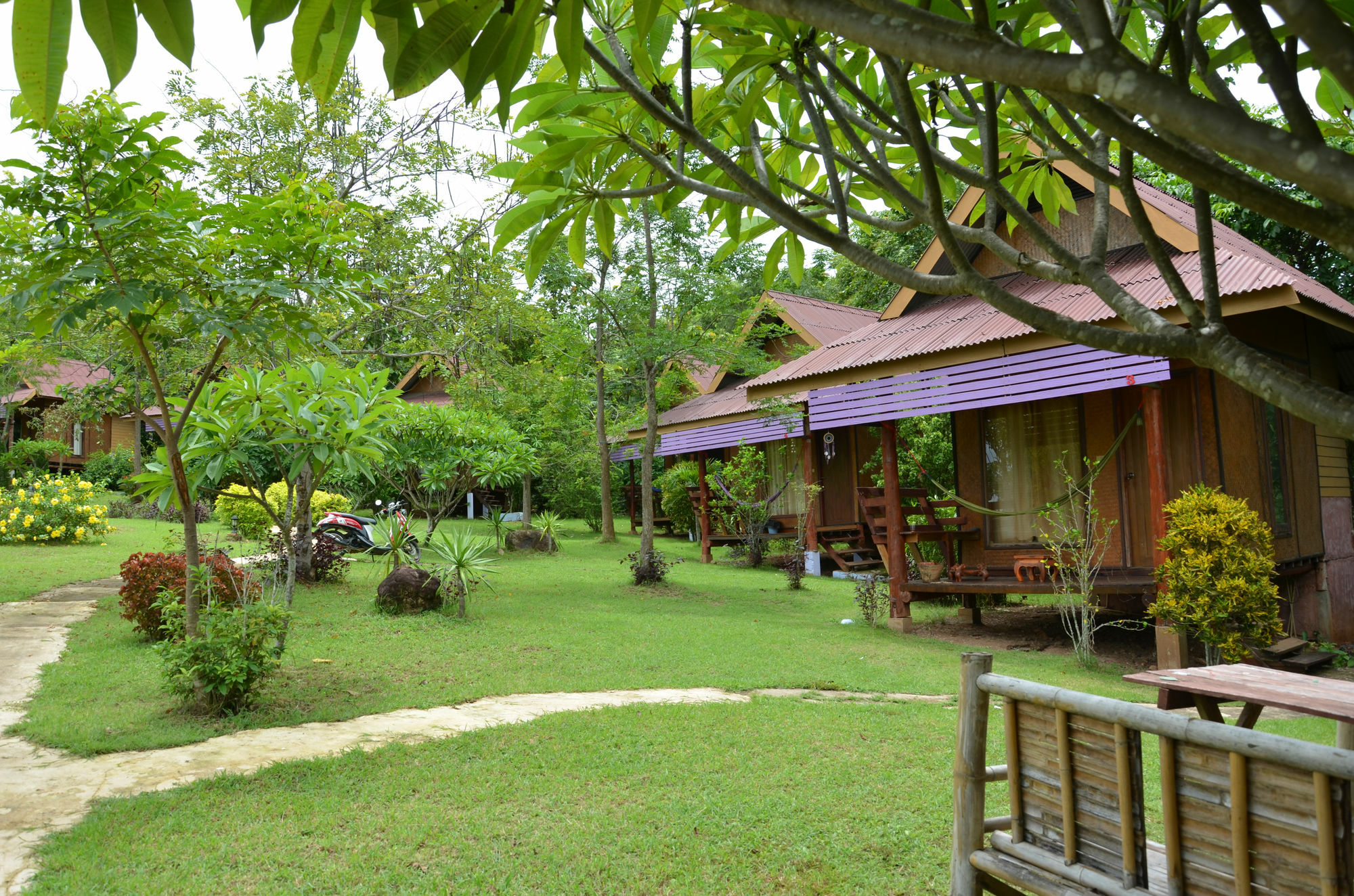 Romantic Time Mountain Resort Pai Exterior photo